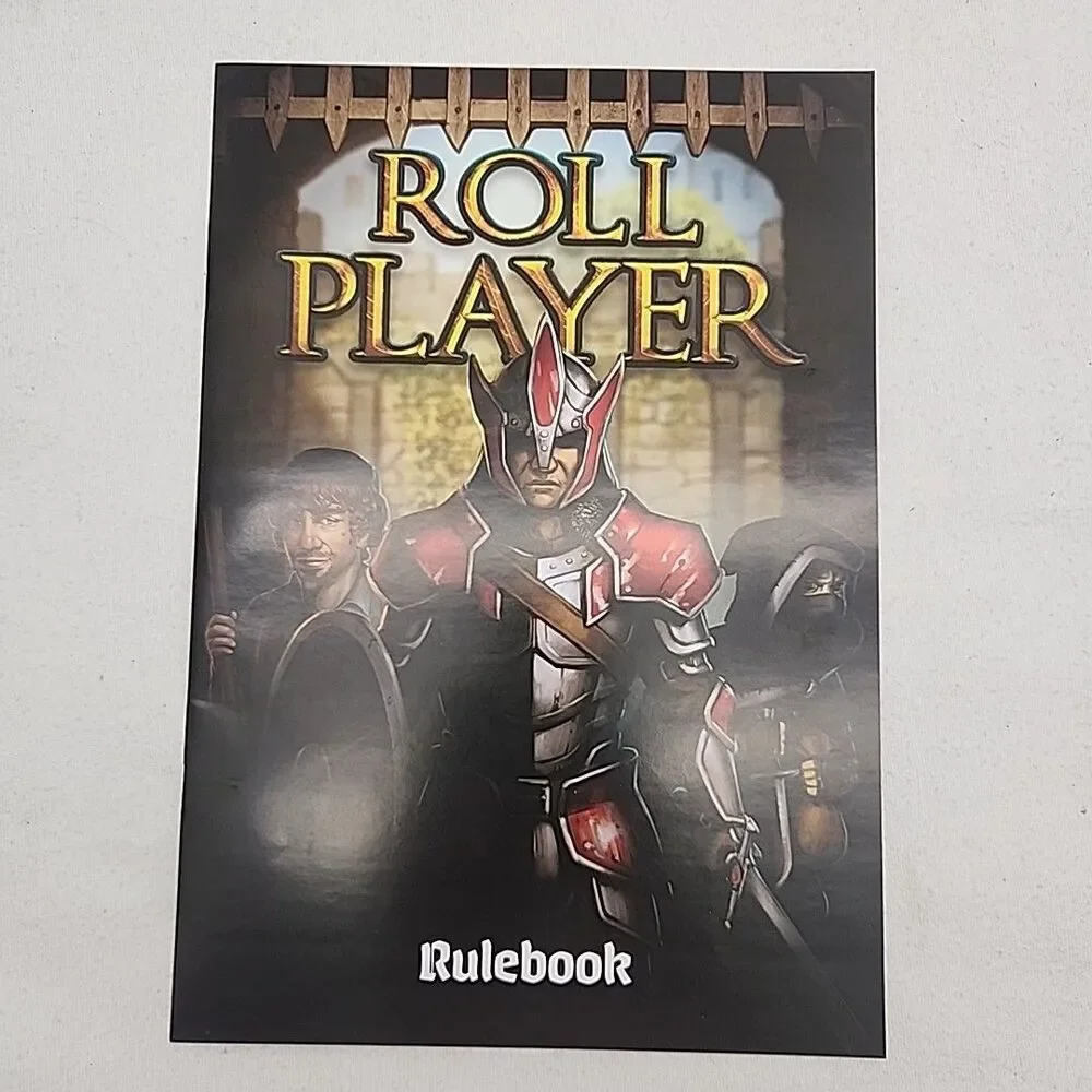 Game Roll Player Board  Thunderworks Games Dice Rolling Character Building New